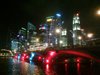 Singapore at night